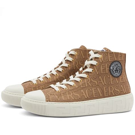 versace nyx sneakers hight top|Versace high top vintage sneaker.